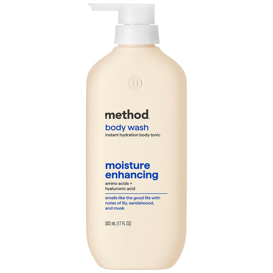 Method Functional Body Wash Moisture Enhancing