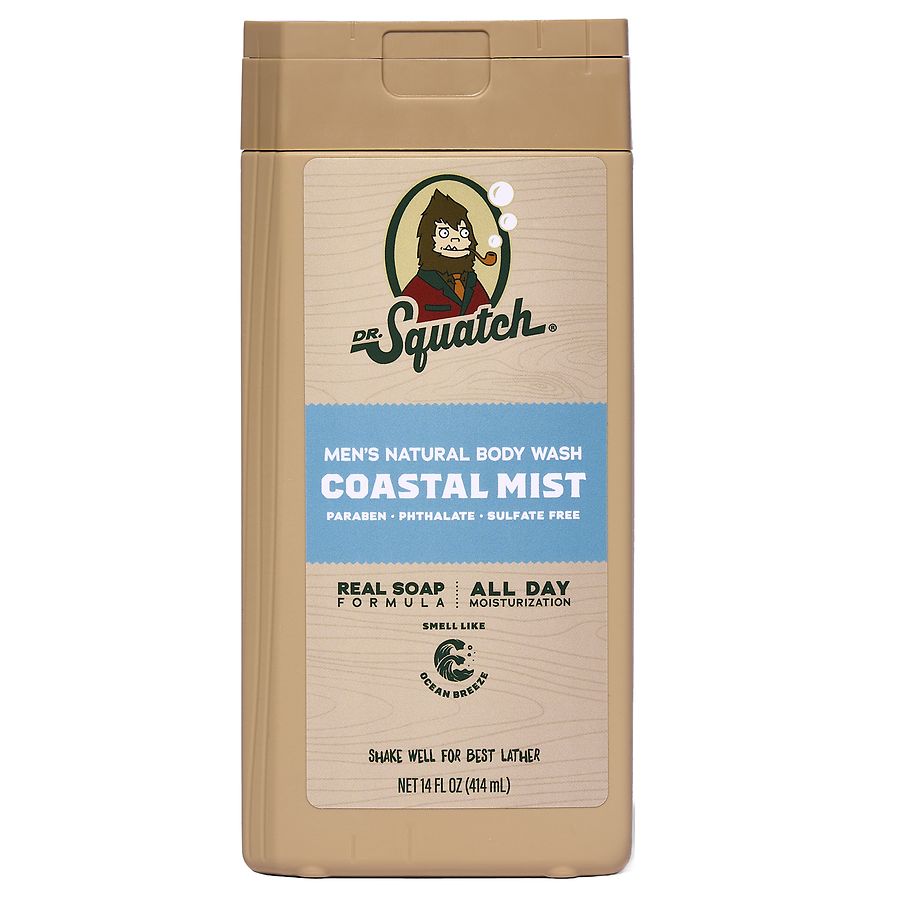 Dr. Squatch Body Wash Coastal Mist
