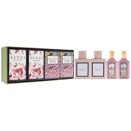 GUCCI ギフトボックス 4点セット ピンク Gucci Variety, 4 Piece Mini Gift Set | Walgreens