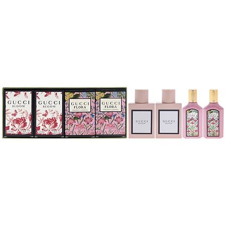 Gucci Variety, 4 Piece Mini Gift Set - 1.0 set