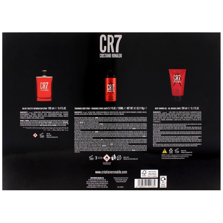 CR7 Play It Cool Gift Set | Walgreens