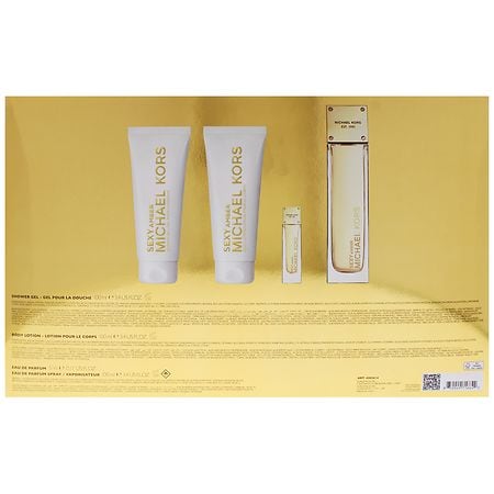 その他 MICHAEL KORS SEXY Michael Kors Sexy Amber 4 Piece Gift Set | Walgreens