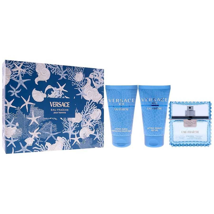 Gianni Versace Pour Homme Eau Fraiche Gift Set | Walgreens