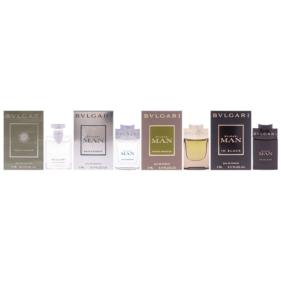 BVLGARI The Men's Gift Collection, Mini Fragrance Set | Walgreens