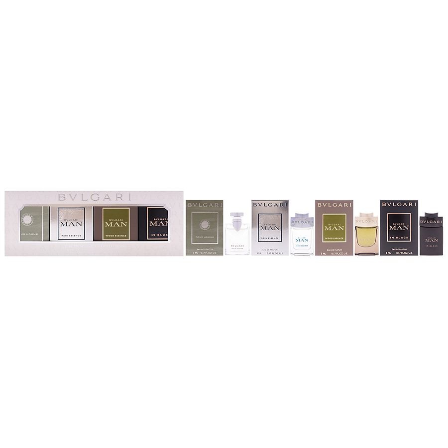 BVLGARI 香水 50ml & 30ml セット BVLGARI The Men's Gift Collection, Mini Fragrance Set | Walgreens