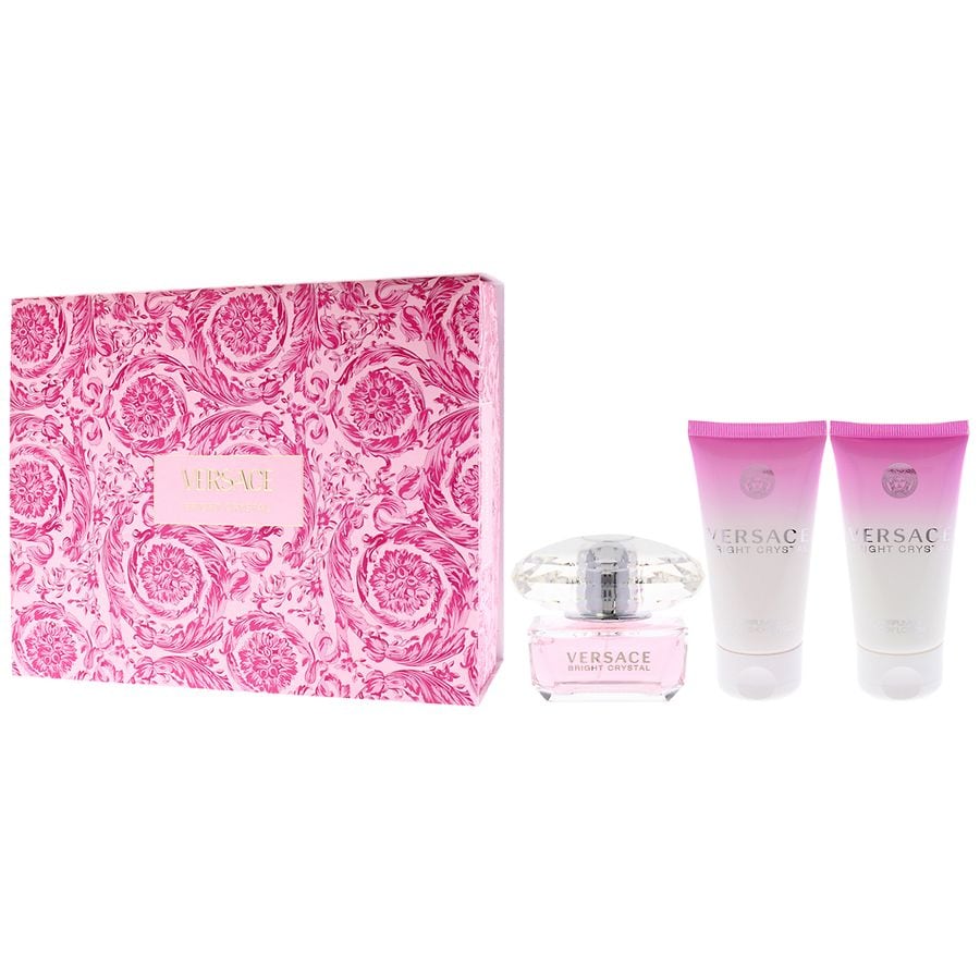 PURE XS & VERSACE BRIGHT CRYSTAL セット Versace Bright Crystal Gift Set | Walgreens