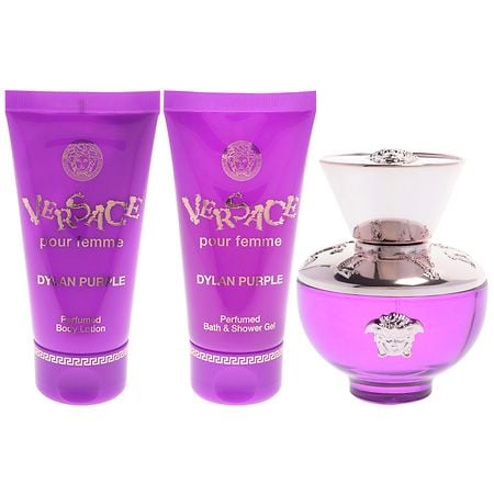 Versace Dylan Purple 3 Piece Gift Set | Walgreens