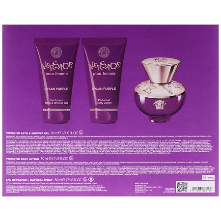 Versace Dylan Purple 3 Piece Gift Set | Walgreens