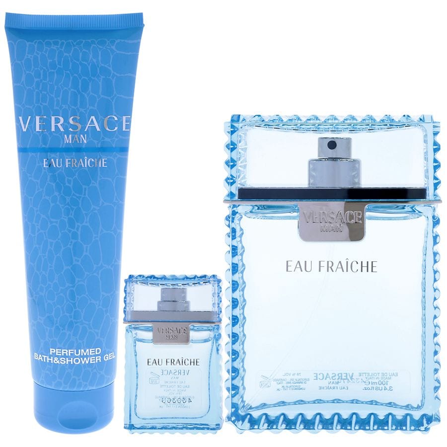 VERSACE MAN EAU FRAICHE ギフトセット Versace Man Eau Fraiche Gift Set | Walgreens