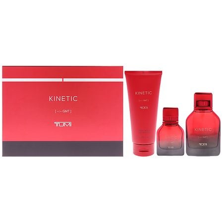 Tumi Kinetic Gift Set with Eau de Parfum & Body Wash - 1.0 set