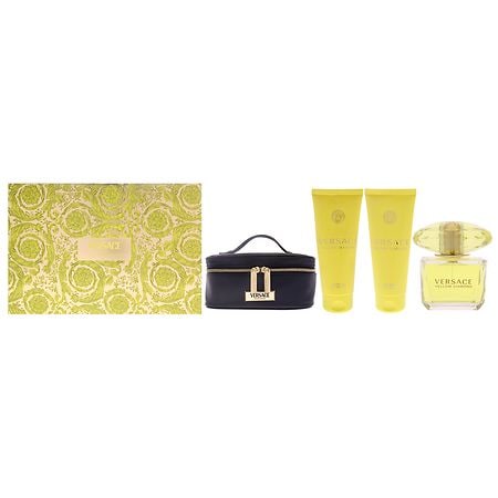 未使用品　VERSACE YELLOW DIAMOND 香水 セット Gianni Versace Yellow Diamond Fragrance Gift Set | Walgreens