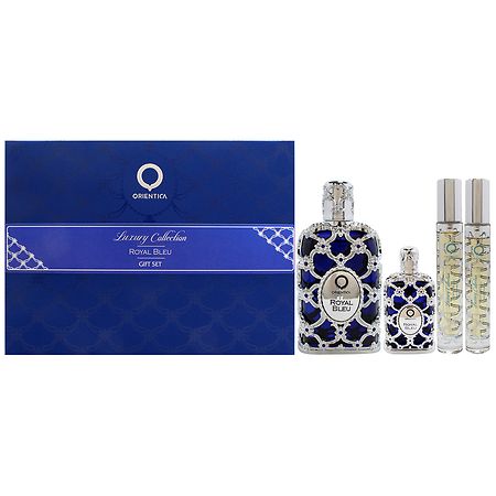 Orientica Royal Bleu Luxury Collection Fragrance Gift Set