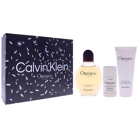 Calvin Klein Obsession 3 Piece Gift Set | Walgreens