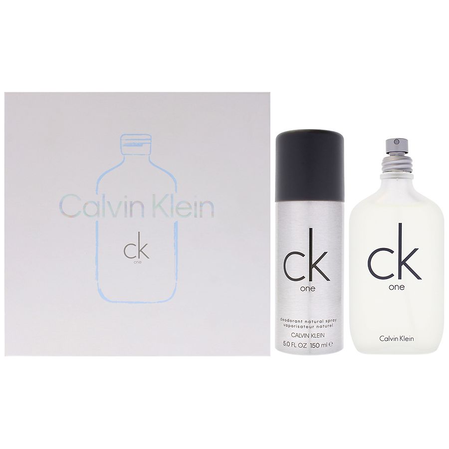   ck one & ck EVERYONE 2本セット Calvin Klein CK One 2 Piece Gift Set | Walgreens