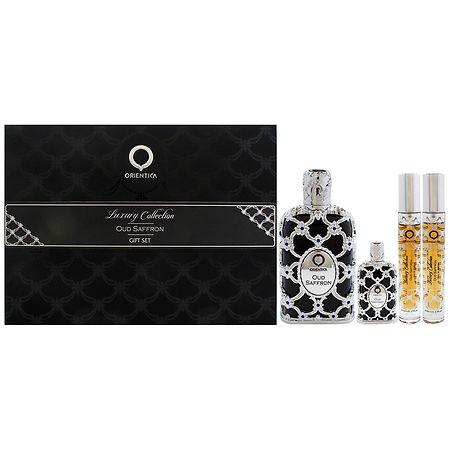 Orientica Oud Saffron Luxury Eau De Parfum Collection for Men - 1.0 set