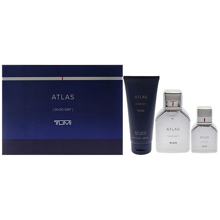 Tumi Atlas Gift Set with Eau de Parfum & Body Wash - 1.0 set