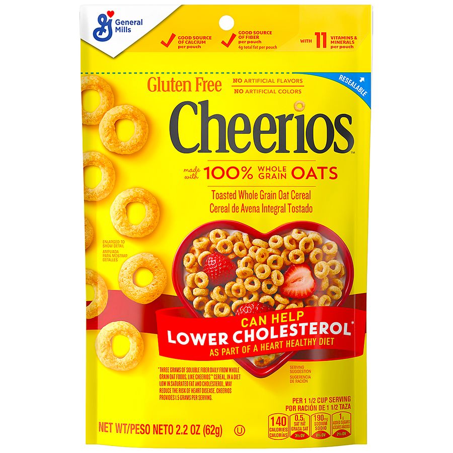Cheerios Original Toasted Whole Grain Oat Cereal | Walgreens