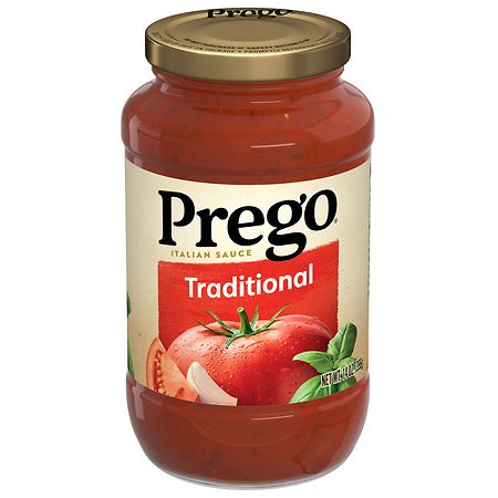 Prego Pasta Sauce Traditional