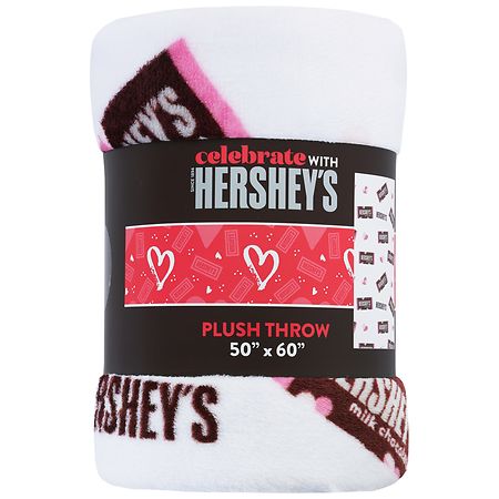 Crest Mills Printed Hershey's, Plush Throw