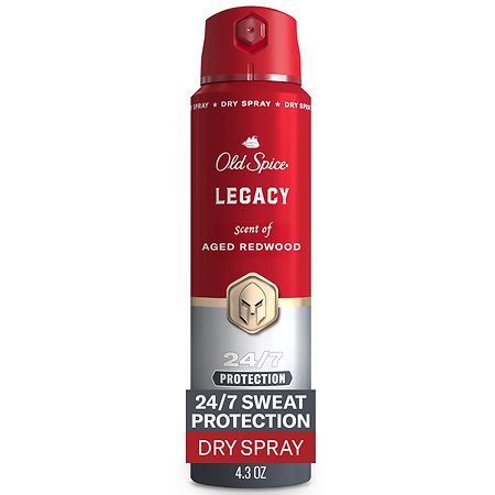 Old Spice Red Collection Legacy Antiperspirant Spray for Men
