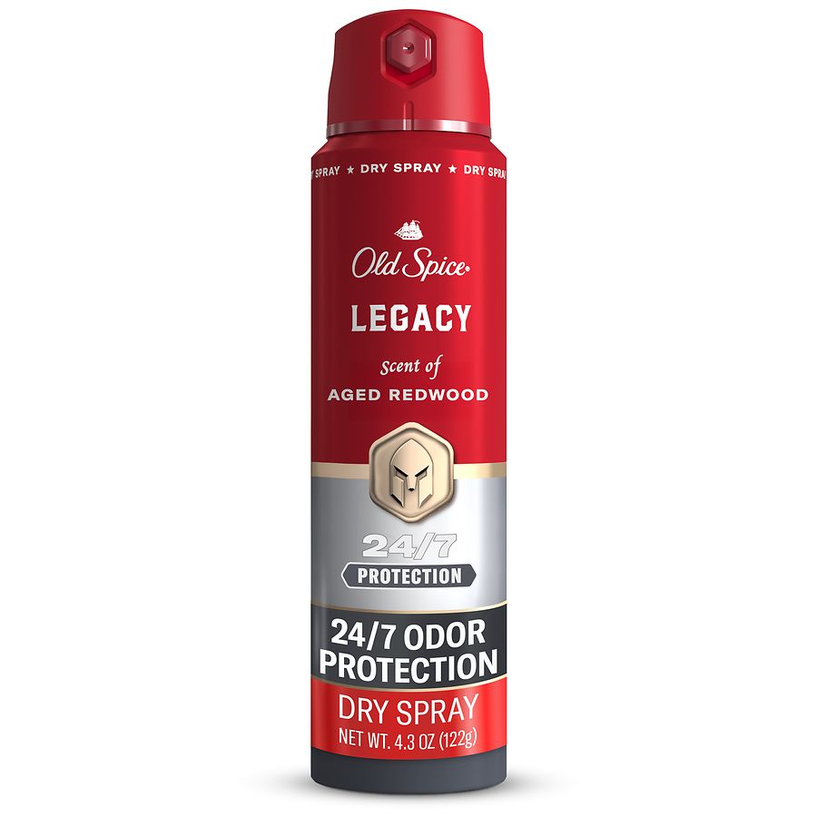 Old Spice Red Collection Legacy Antiperspirant Spray for Men Legacy