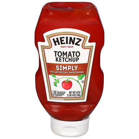 Heinz Tomato Ketchup Simply