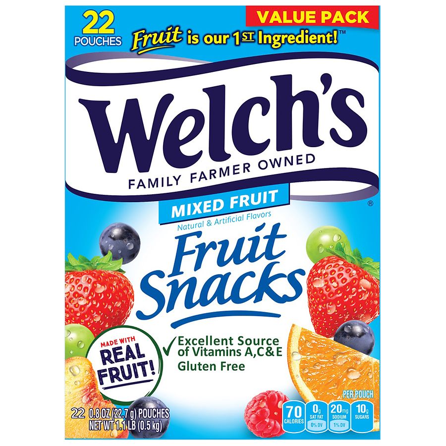 Welch's Fruit Snacks Mixed Fruit