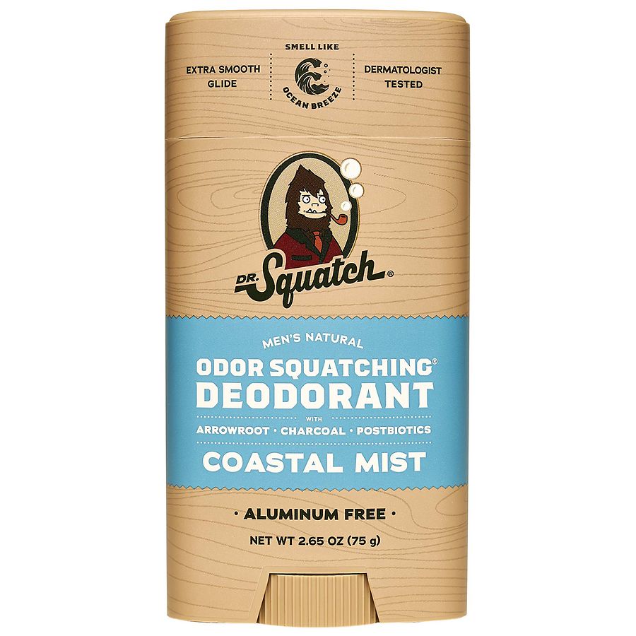 Dr. Squatch Deodorant Coastal Mist