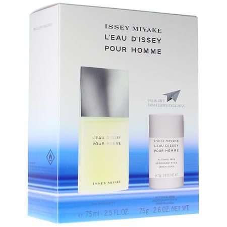 0 Issey Miyake L'eau D'issey Pour Homme Men's Gift Set