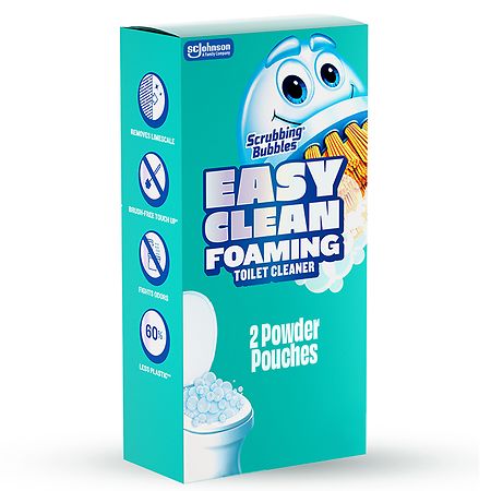 Scrubbing Bubbles Easy Clean Foaming Toilet Cleaner