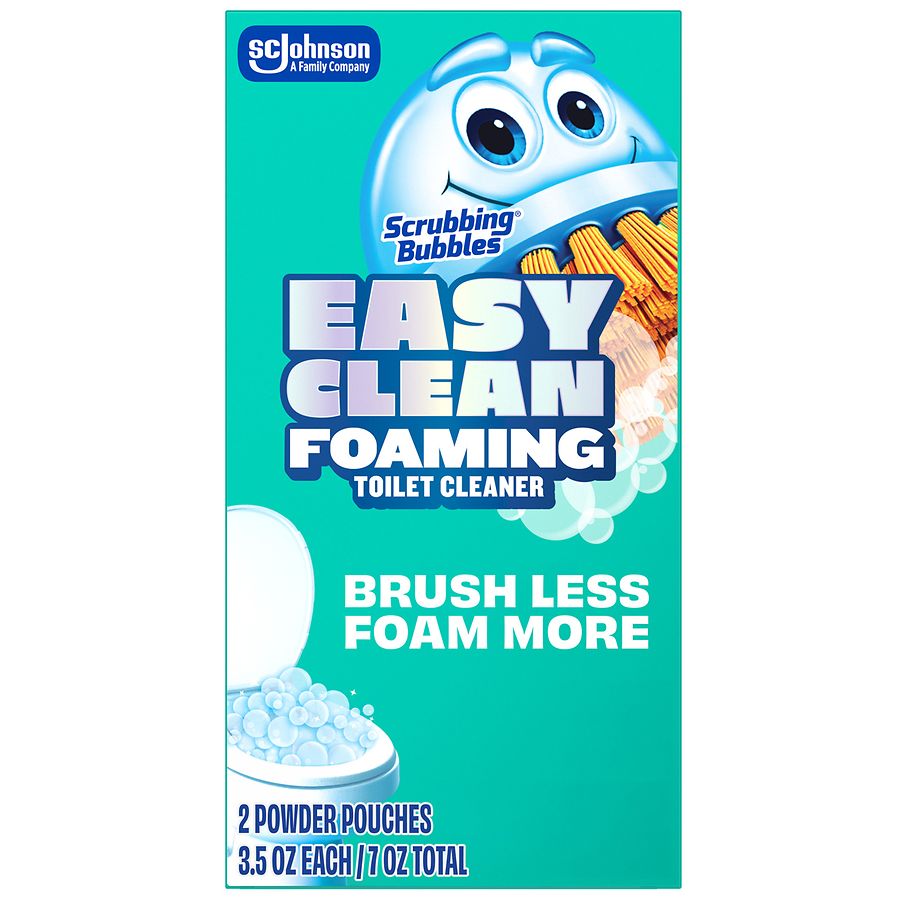 Scrubbing Bubbles Easy Clean Foaming Toilet Cleaner