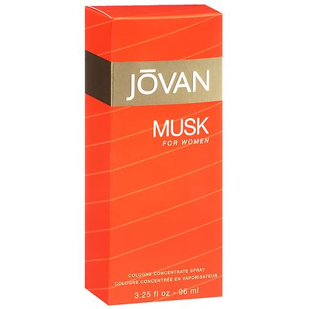 Jovan Musk Eau de Cologne Concentrate Spray for Women