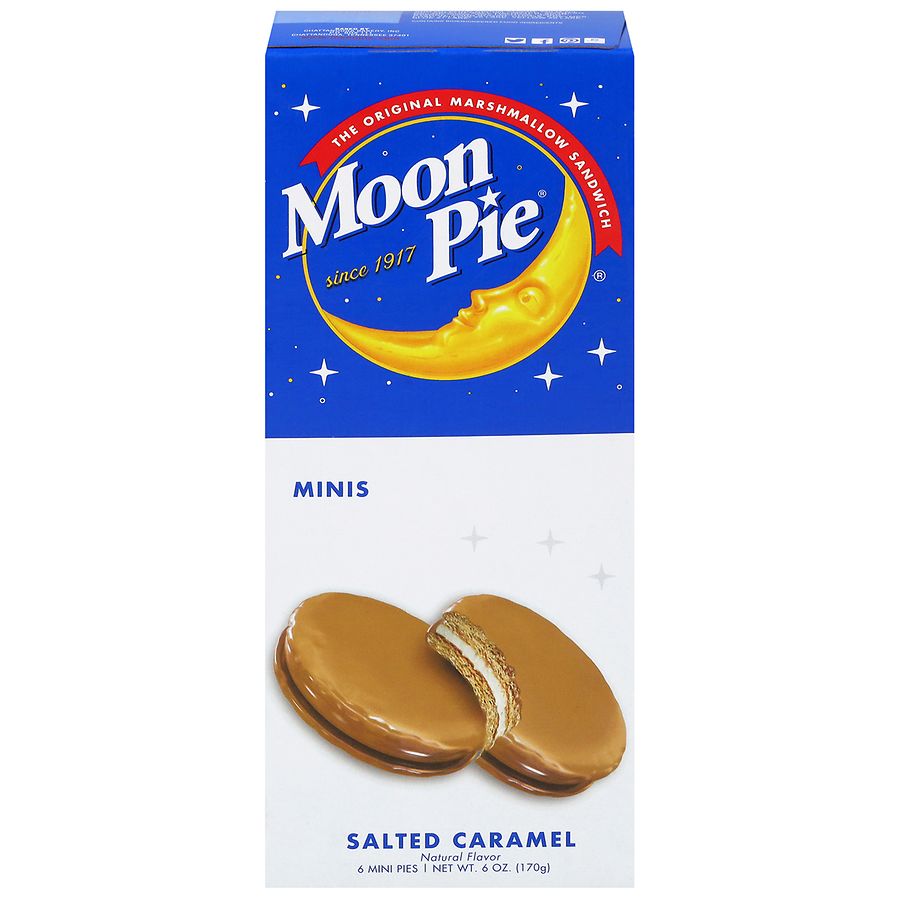 Moon Pie Mini Marshmallow Sandwich Salted Caramel