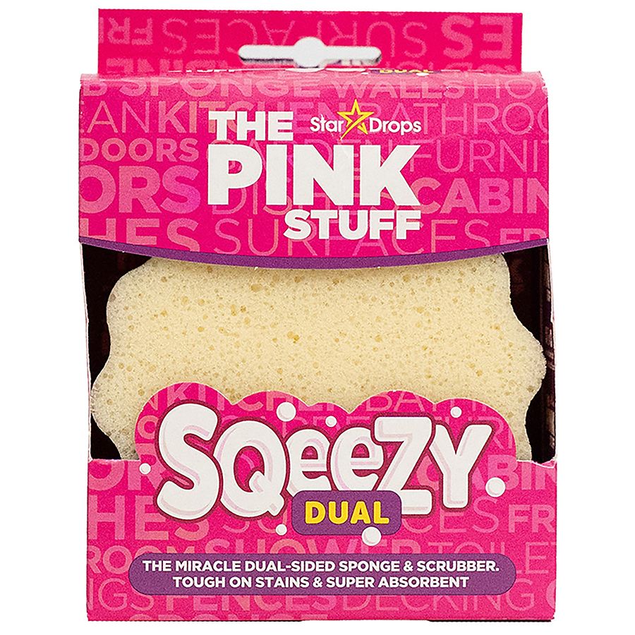 The Pink Stuff Sqeezy Dual Miracle Scrubber | Walgreens