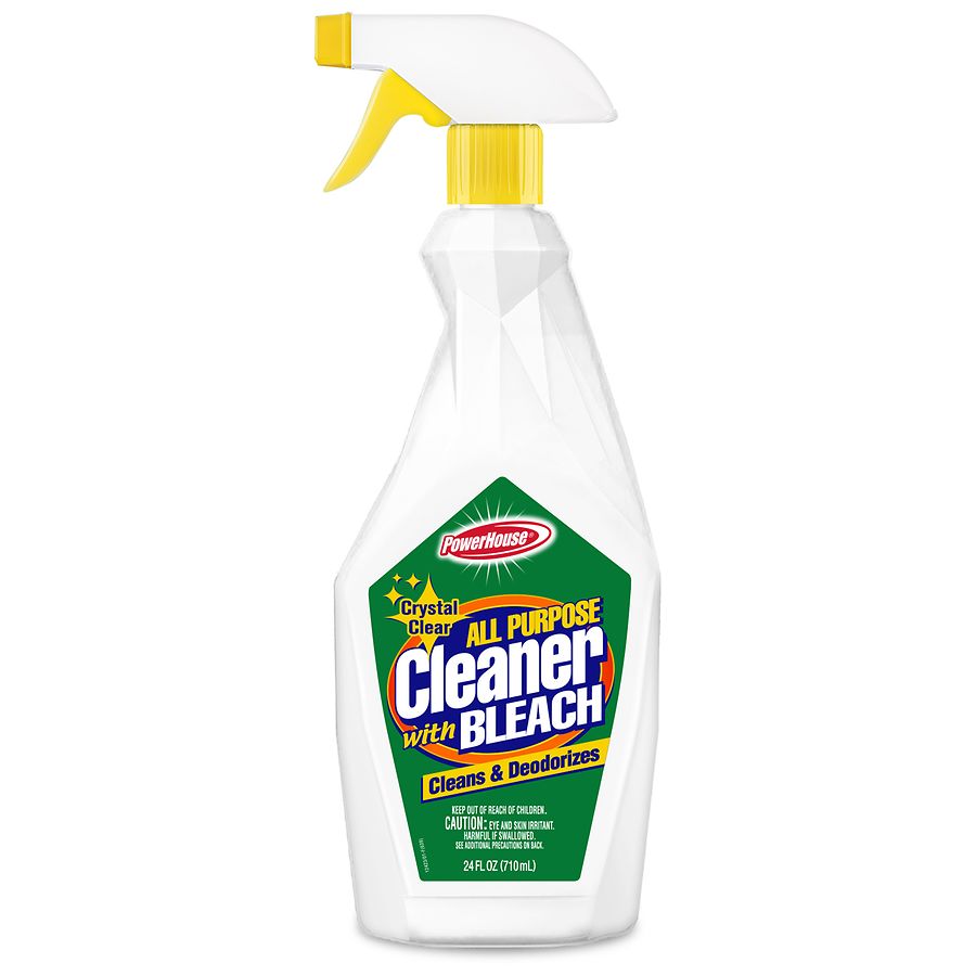 Power House All Purpose Spray with Bleach