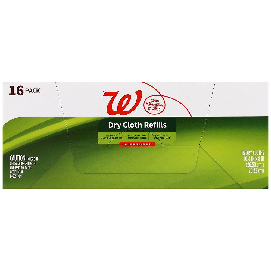 Walgreens Dry Cloth Refills