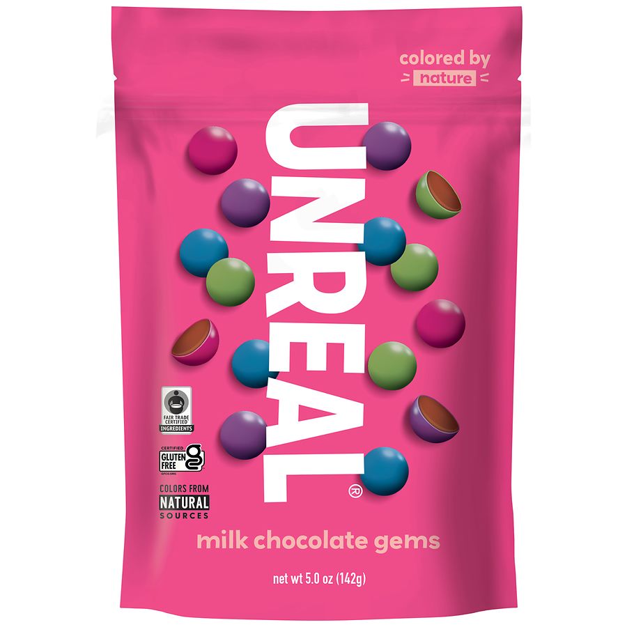 Unreal Milk Chocolate Gems