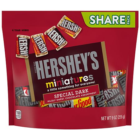 Hershey's Special Dark Chocolate Assortment - 9.0 oz