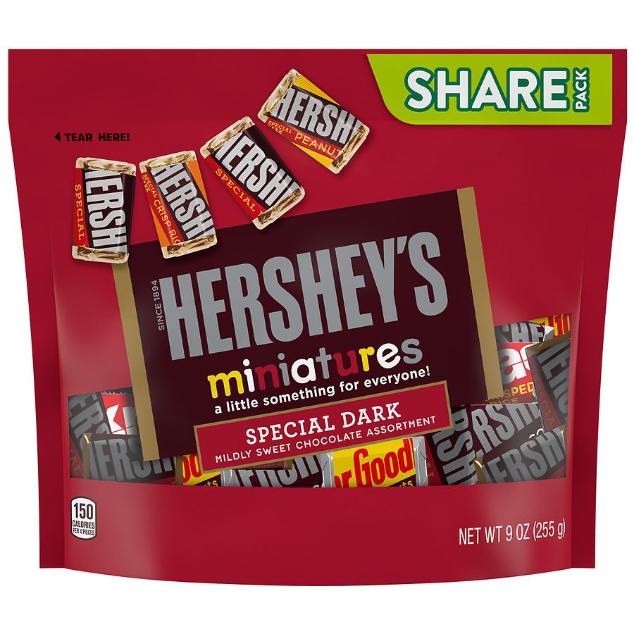 Hershey's Special Dark Miniatures Chocolate Assortment