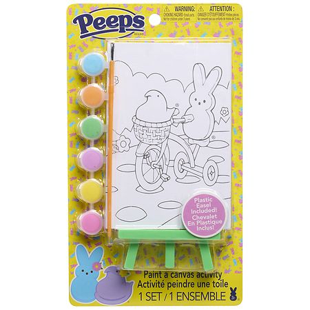Peeps Canvas Activity
