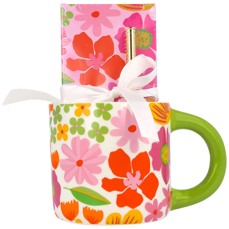 Festive Voice Mug & Notebook Set