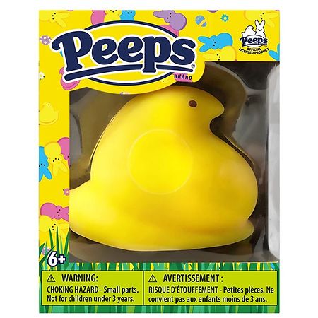 Peeps Chick Squishy Toy Yellow