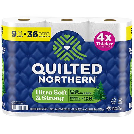 Quilted Northern Ultra Soft & Strong 2-ply Mega Roll Bathroom Tissue