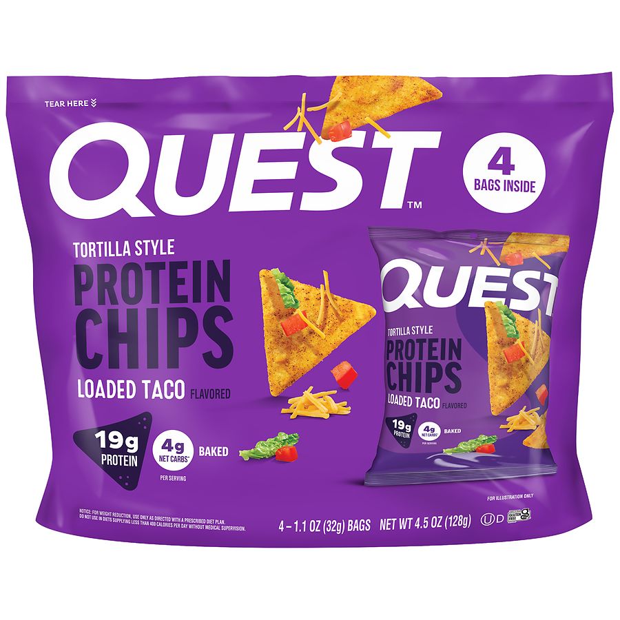 Quest Protein Chips Loaded Taco