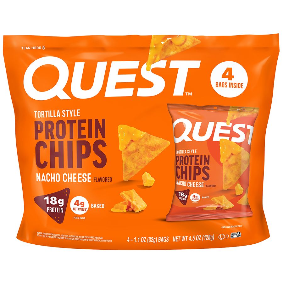 Quest Protein Chips Nacho Cheese