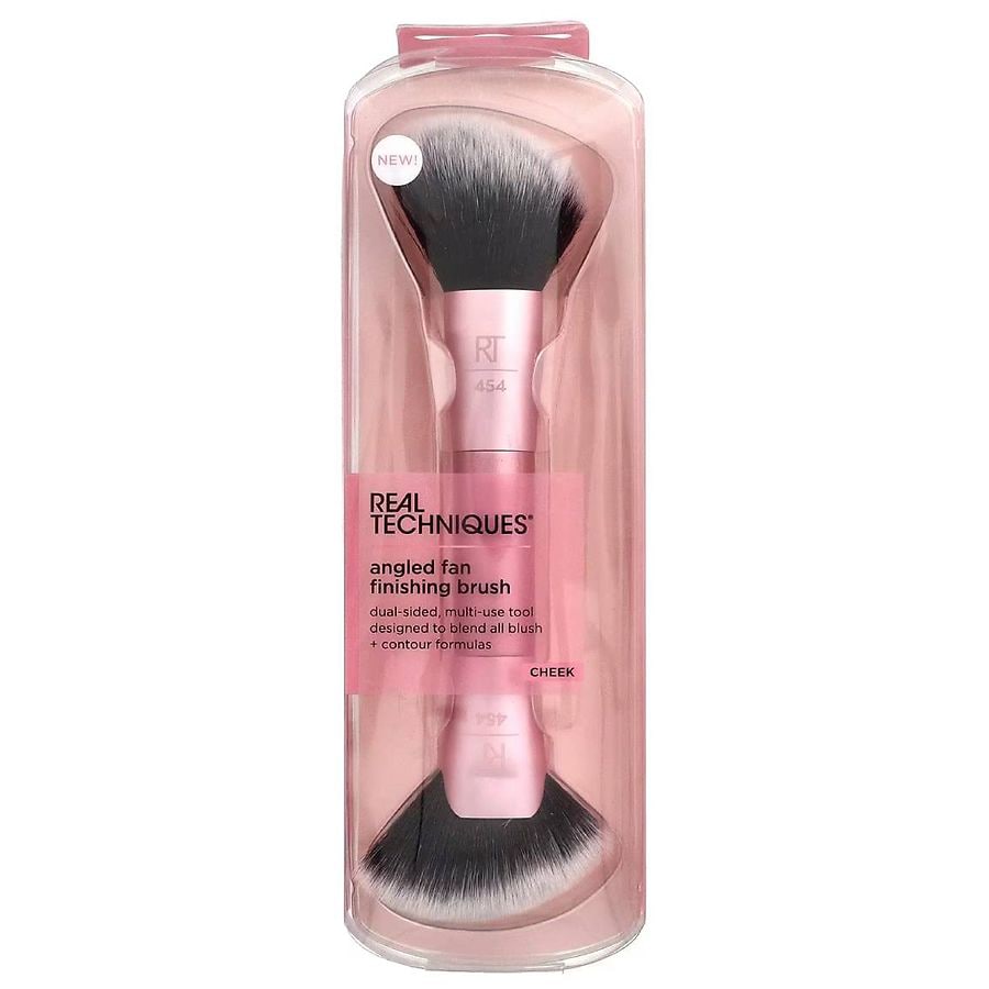 Real Techniques Angled Fan Finishing Brush