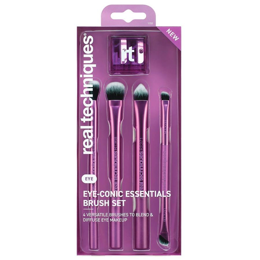 Real Techniques Eye-Conic Essentials Brush Set