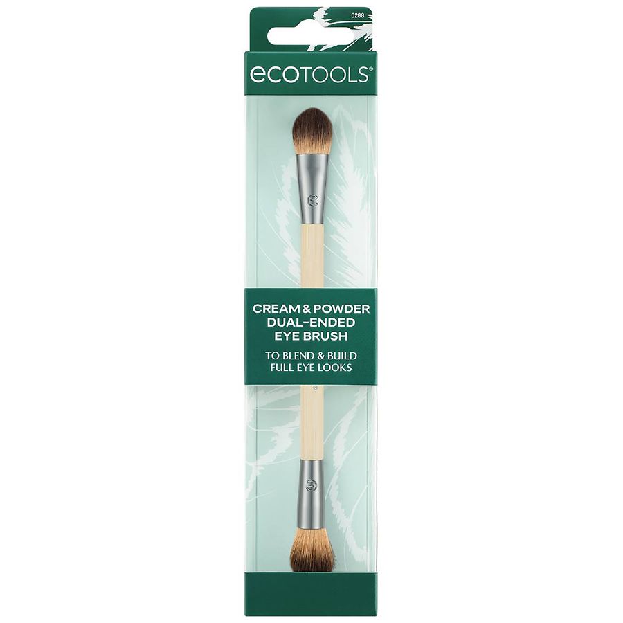 EcoTools Cream & Powder Dual-Ended Eye Brush
