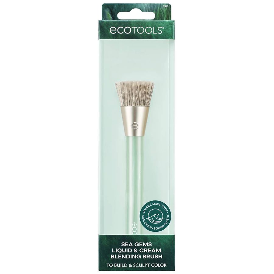 EcoTools Sea Gems Liquid & Cream Blending Brush
