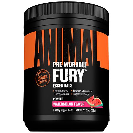 Universal Nutrition Animal Preworkout Fury Watermelon